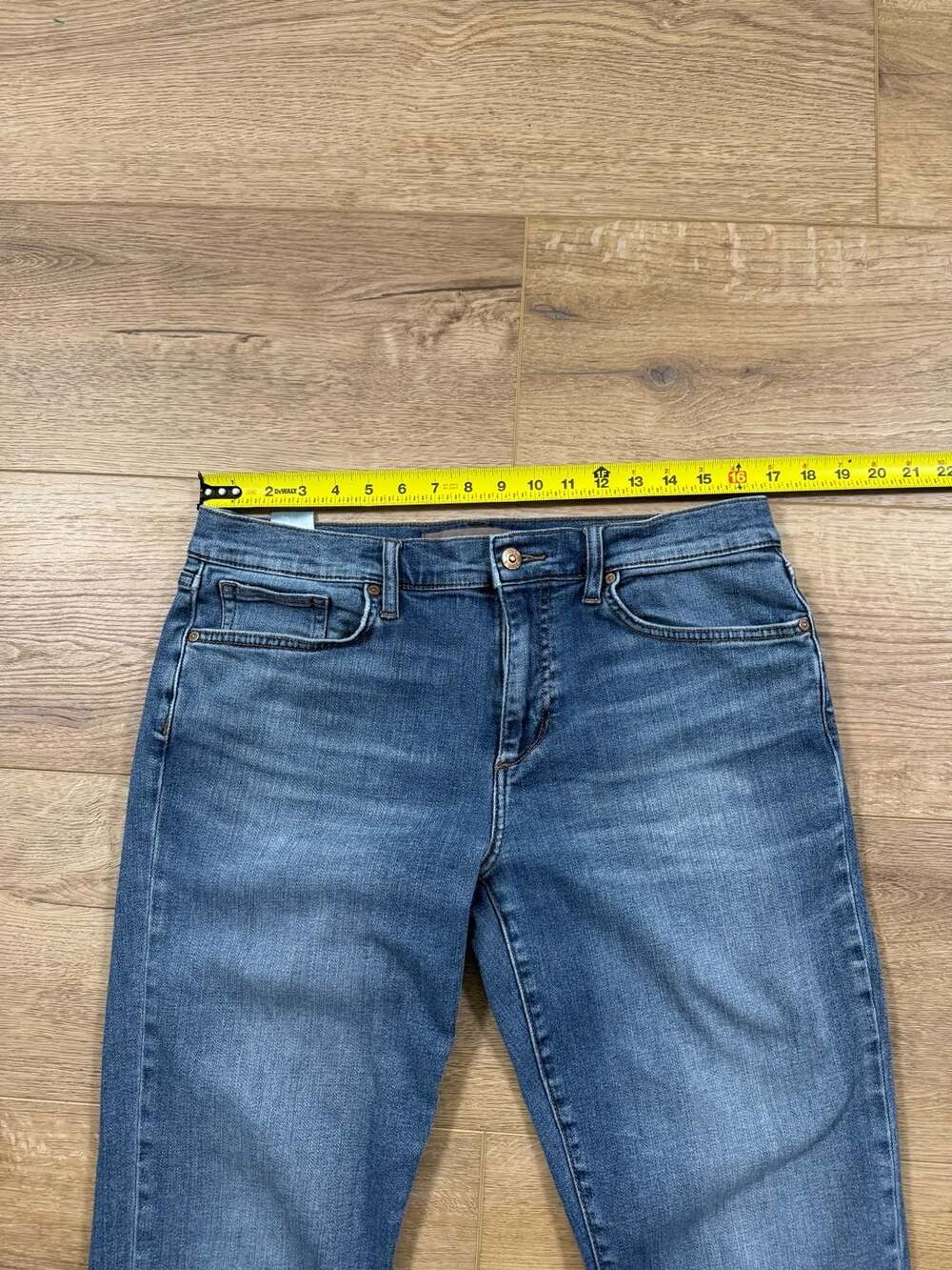 Joe’s Jeans Brixton Slim Straight Jeans Men’s 34 Medium Wash Stretch Denim - Picture 6 of 13
